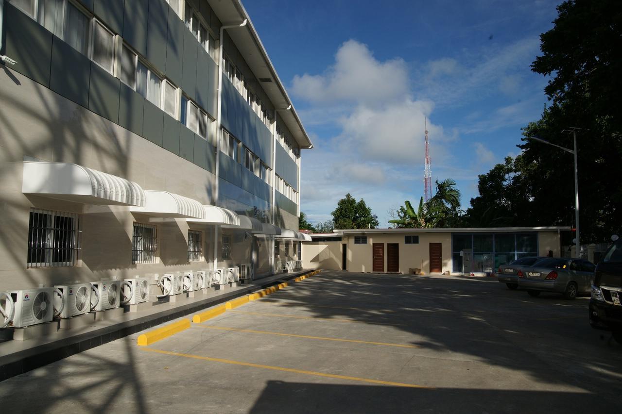 Hotel Morobe Lae Eksteriør billede