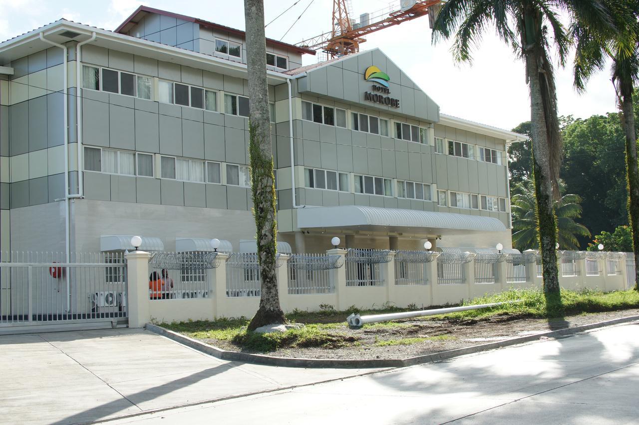 Hotel Morobe Lae Eksteriør billede