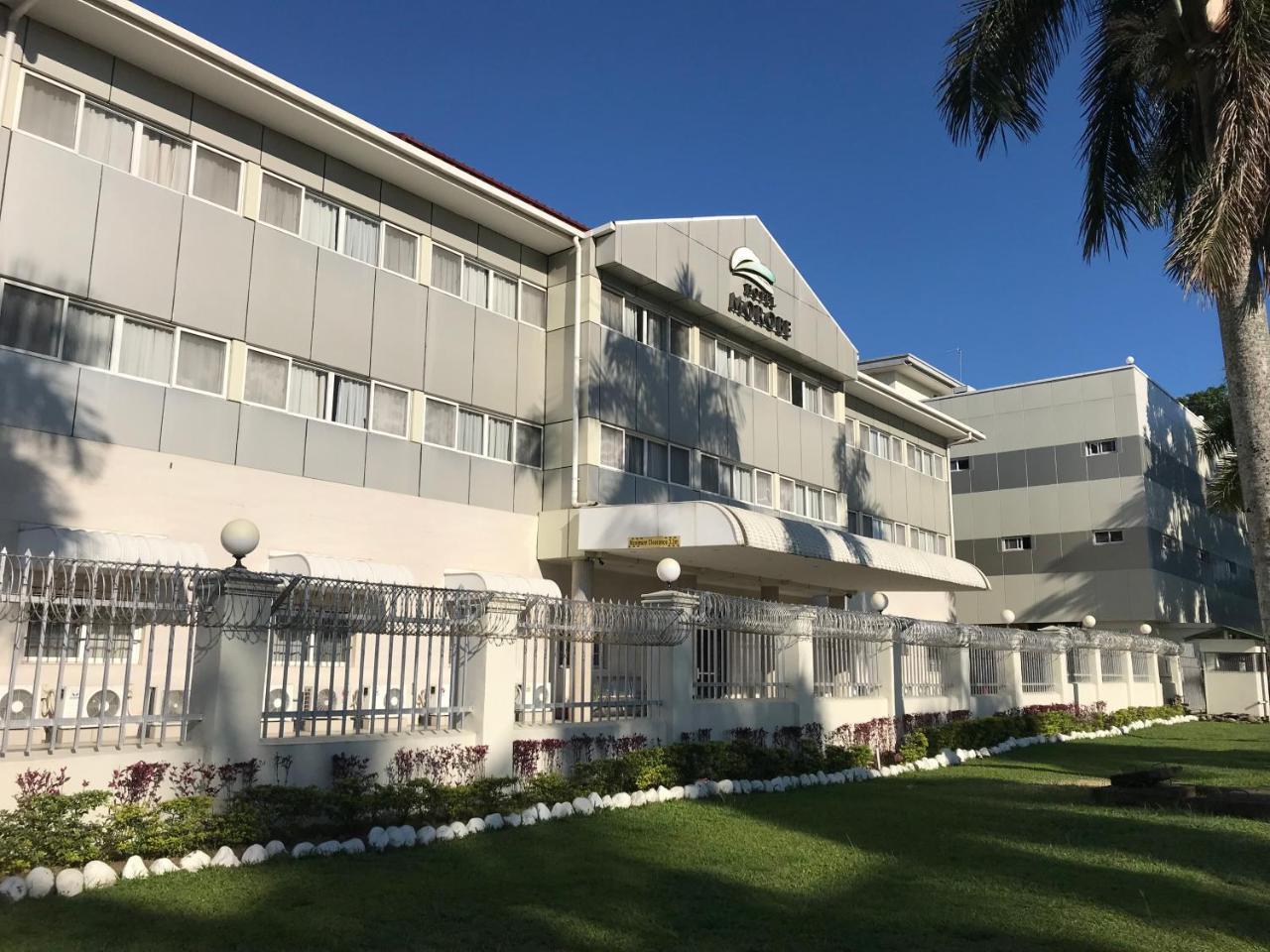 Hotel Morobe Lae Eksteriør billede