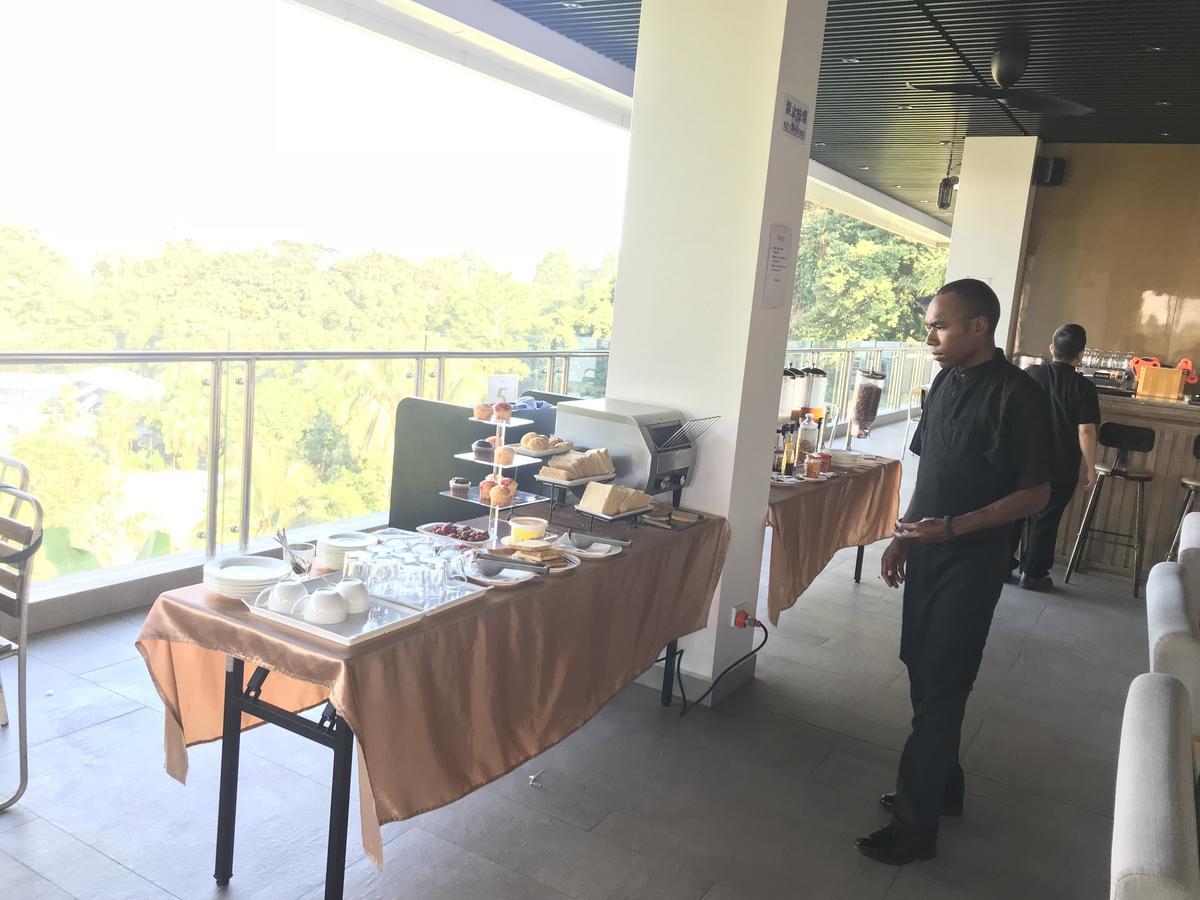 Hotel Morobe Lae Eksteriør billede