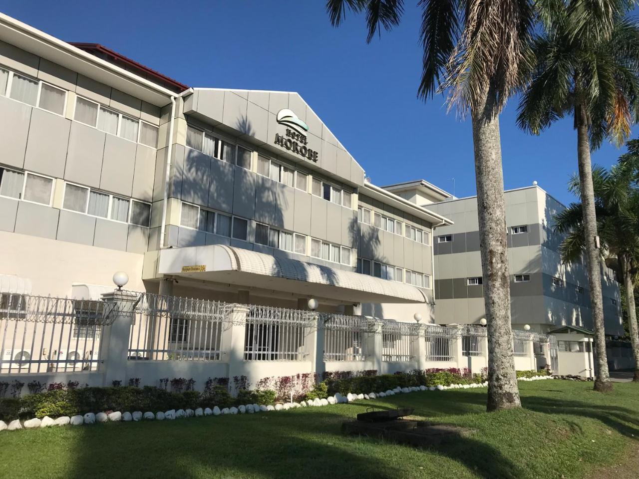 Hotel Morobe Lae Eksteriør billede