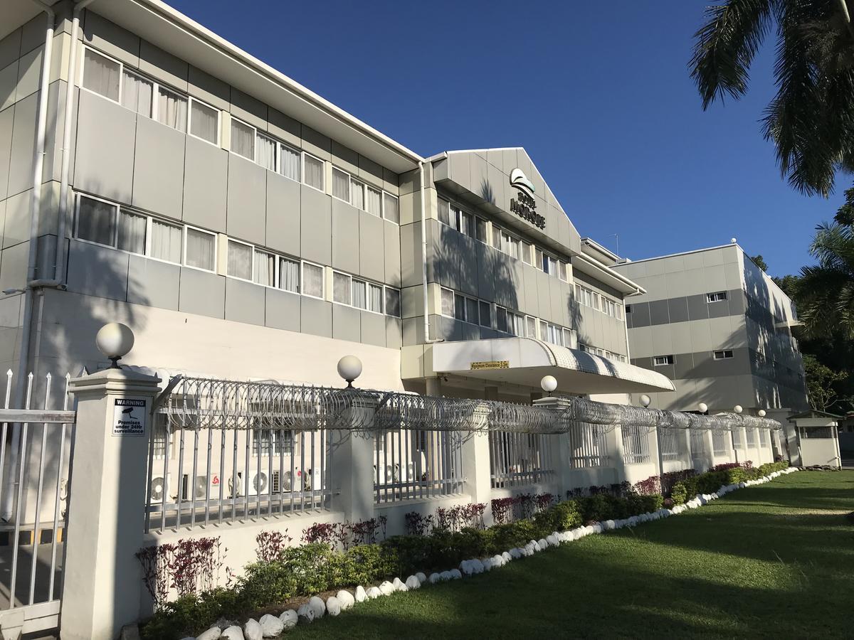 Hotel Morobe Lae Eksteriør billede